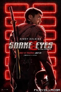 Snake Eyes GI Joe Origins (2021) English Movie