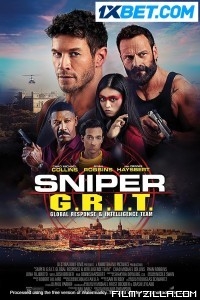 Sniper GRIT Global Response and Intelligence Team (2023) Hindi Dubbed