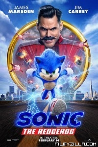 Sonic The Hedgehog (2020) English Movie