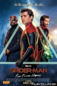 Spider Man Far From Home (2019) English Movie