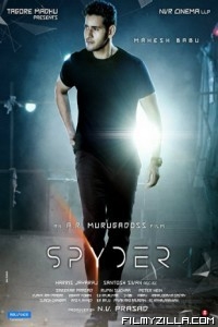 Spyder (2017) South Indian Hindi Dubbed