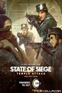 State of Siege Temple Attack (2021) Hindi Movie