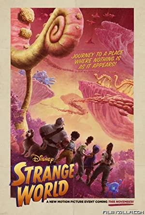 Strange World (2022) Hindi Dubbed