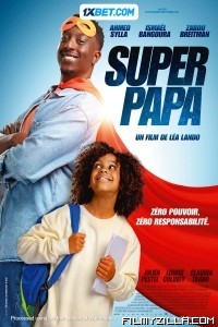 Super papa (2024) Hindi Dubbed