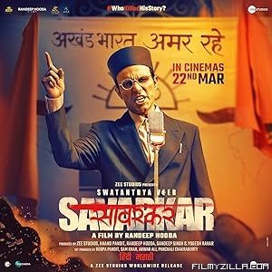 Swatantra Veer Savarkar (2024) Hindi Movie