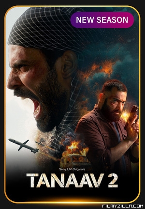 Tanaav (2024) Season 2 Hindi Web Series