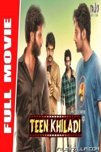 Teen Khiladi (2020) South Indian Hindi Dubbed Movie