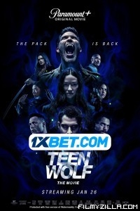 Teen Wolf The Movie (2023) Hindi Dubbed