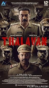 Thalavan (2024) Hindi Dubbed