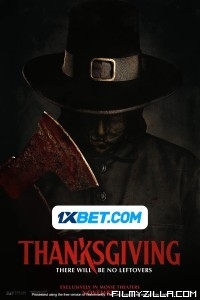 Thanksgiving (2023) Hindi Dubbed