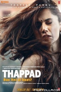 Thappad (2020) Hindi Movie