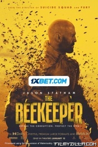 The Beekeeper (2023) Hindi Dubbed Movie