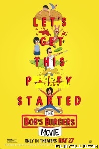 The Bobs Burgers Movie (2022) Hindi Dubbed