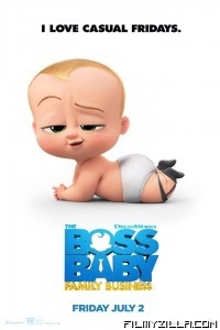 The Boss Baby Family Business (2021) English Movie