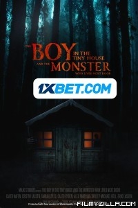 The Boy in the Tiny House and the Monster Who Lived Next Door (2022) Hindi Dubbed