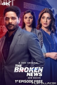 The Broken News (2024) Season 2 Hindi Web Series