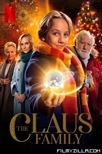 The Claus Family (2021) Hindi Dubbed