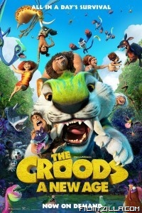 The Croods A New Age (2021) Hindi Dubbed