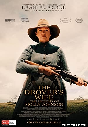 The Drovers Wife The Legend of Molly Johnson (2022) Hindi Dubbed