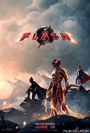 The Flash (2023) Hindi Dubbed