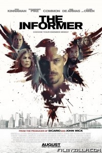 The Informer (2019) Hindi Dubbed