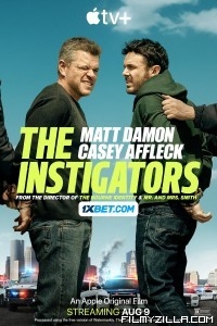 The Instigators (2024) Hindi Dubbed