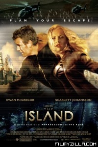 The Island (2005) Hindi Dubbed