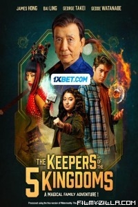 The Keepers of the 5 Kingdoms (2024) Hindi Dubbed