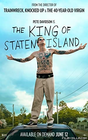 The King of Staten Island (2020) Hindi Dubbed