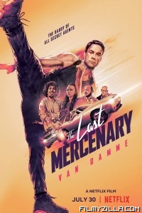 The Last Mercenary (2021) Hindi Dubbed