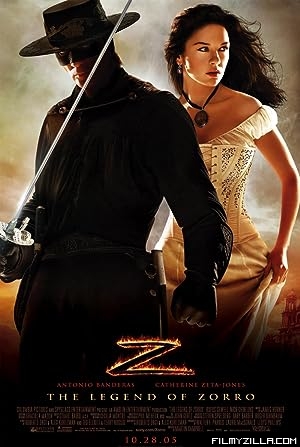 The Legend of Zorro (2005) Hindi Dubbed