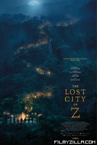 The Lost City of Z (2017) Hindi Dubbed