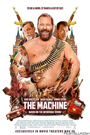 The Machine (2023) Hindi Dubbed