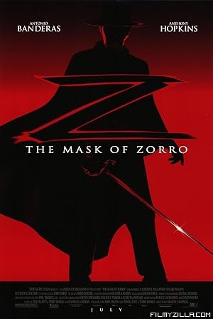 The Mask of Zorro (1998) Hindi Dubbed