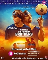 The Miranda Brothers (2024) Hindi Movie