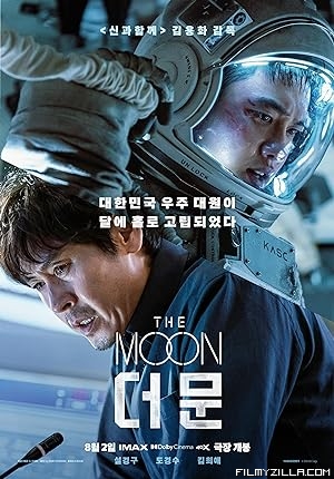 The Moon (2023) Hindi Dubbed