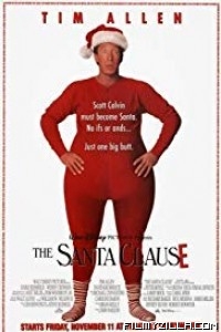 The Santa Clause (1994) Hindi Dubbed