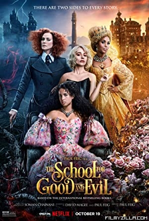 The School for Good and Evil (2022) Hindi Dubbed