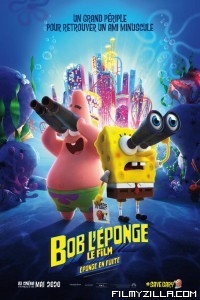 The SpongeBob Movie Sponge on the Run (2020) Hindi Dubbed