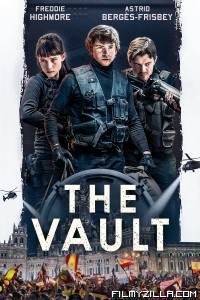 The Vault (2021) Hindi Dubbed