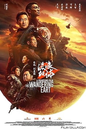 The Wandering Earth 2 (2023) Hindi Dubbed