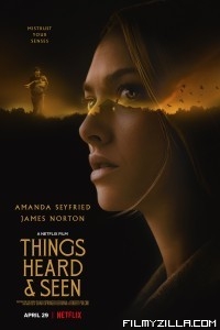 Things Heard And Seen (2021) Hindi Dubbed