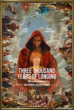 Three Thousand Years of Longing (2022) English Movie