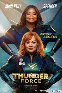 Thunder Force (2021) Hindi Dubbed