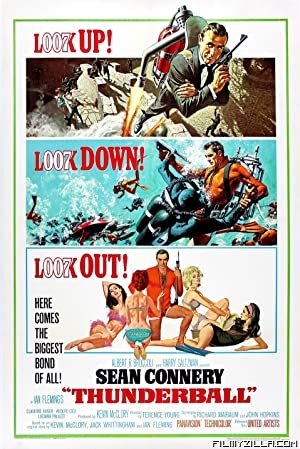 Thunderball (1965) Hindi Dubbed