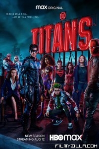 Titans (2021) Season 3 Web Series