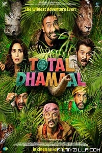 Total Dhamaal (2019) Hindi Movie