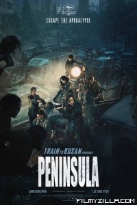 Train to Busan 2 Peninsula (2020) Hindi Dubbed