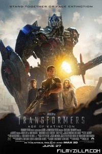 Transformers Age Of Extinction (2014) Dual Audio Hindi Dubbed