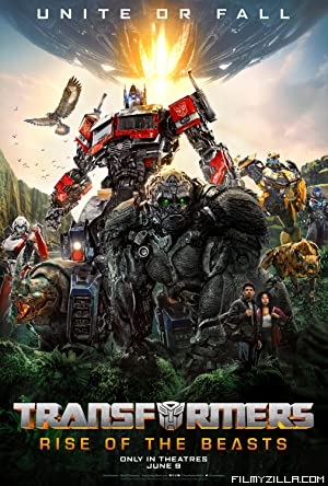 Transformers Rise of the Beasts (2023) Hindi Dubbed